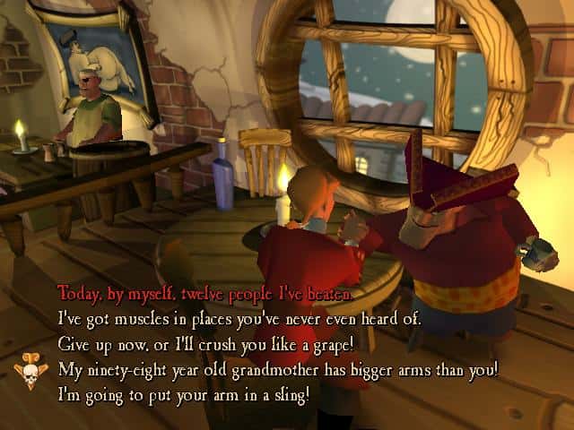 #3. Escape from Monkey Island™ (GOG) Tekijänä: Disney