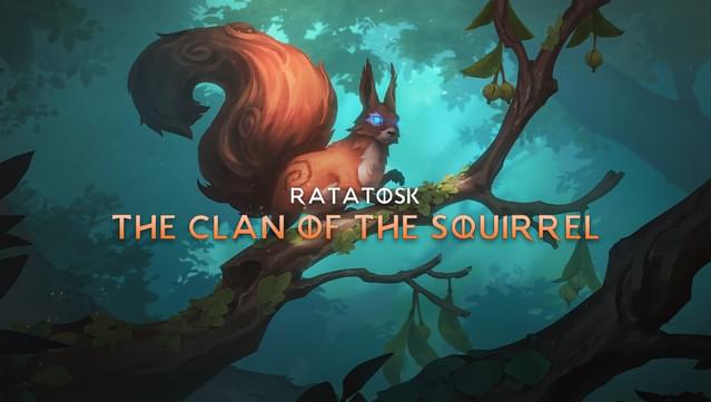 Northgard - Ratatoskr, Clan of the Squirrel