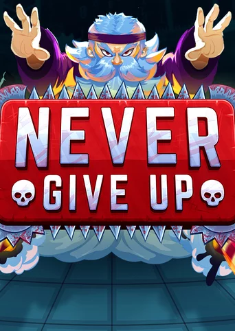 Never Give Up cover