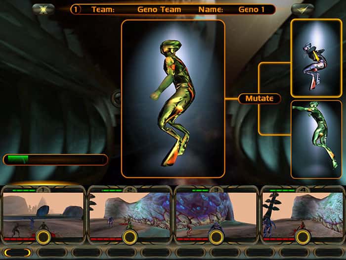 #3. Evolva (GOG) 由: Interplay