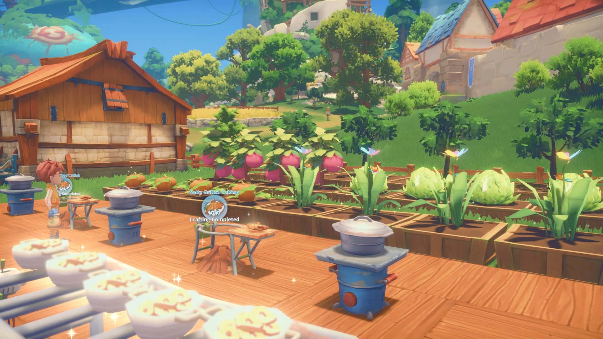 #5. My Time at Portia - Digital Deluxe Edition (GOG) 由: Focus Entertainment