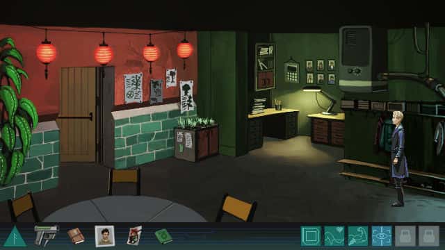 #9. Whispers of a Machine Blue Edition (GOG) Podle: Raw Fury