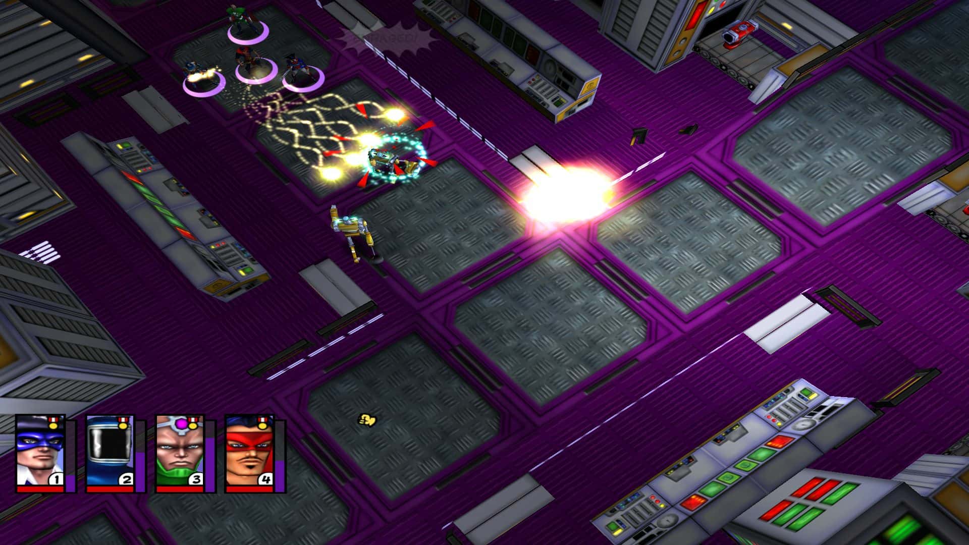 #8. Freedom Force (GOG) Bởi: 2K Games