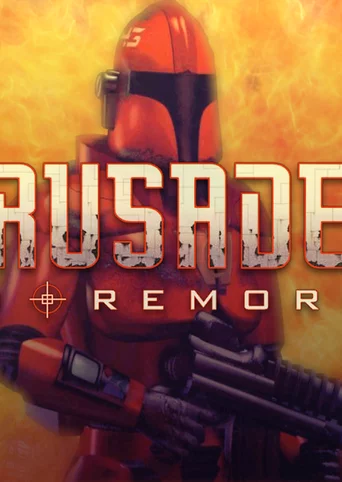Crusader: No Remorse™ cover