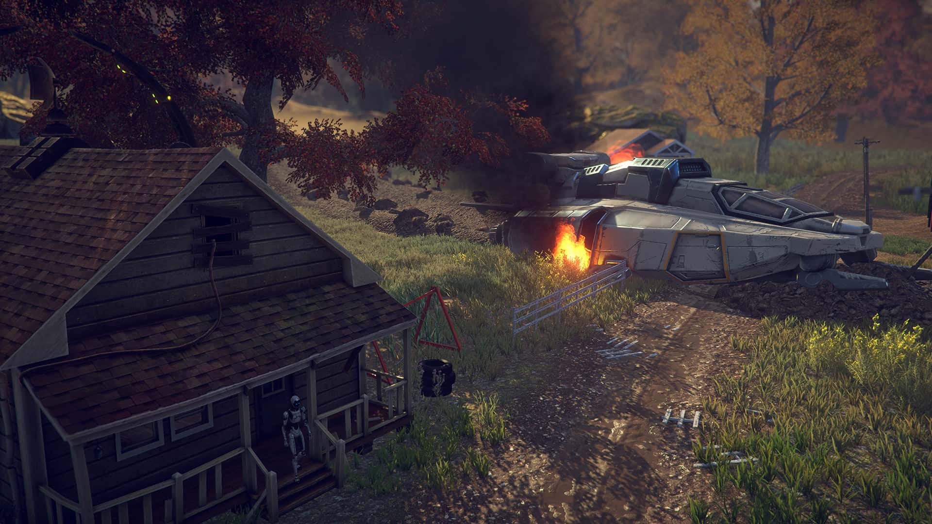 #1. The Uncertain: Last Quiet Day (GOG) Bởi: New Game Order