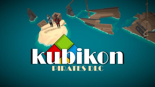 Kubikon 3D - Pirates DLC