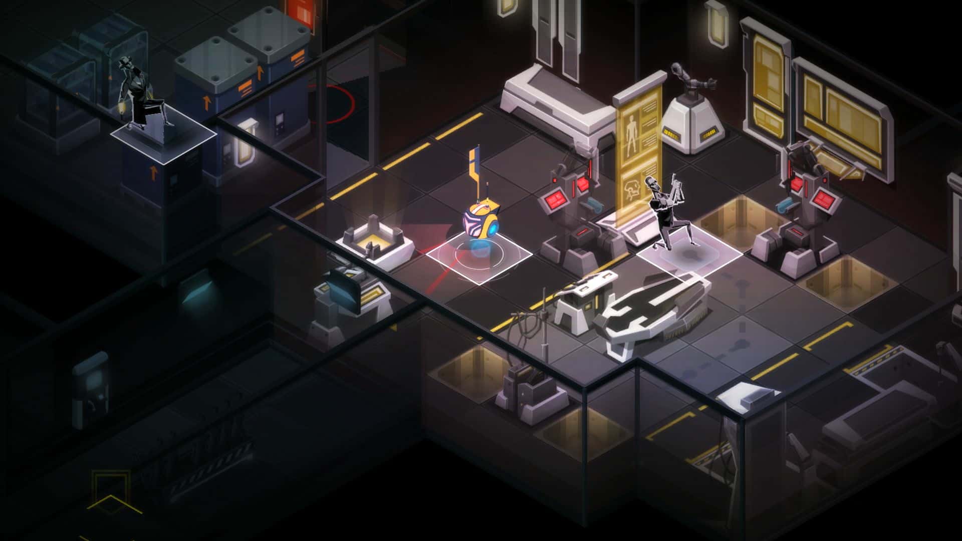 #4. Invisible Inc: Contingency Plan (GOG) بواسطة: Klei Entertainment