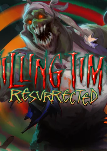Killing Time: Resurrected cover
