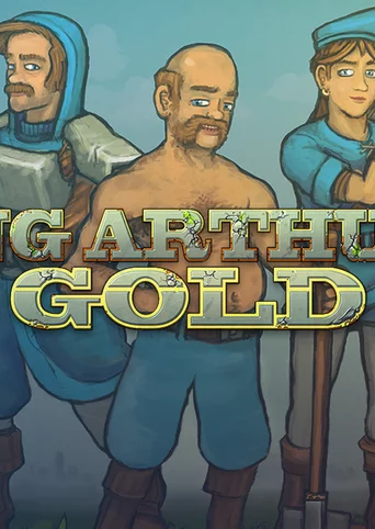 King Arthur's Gold cover