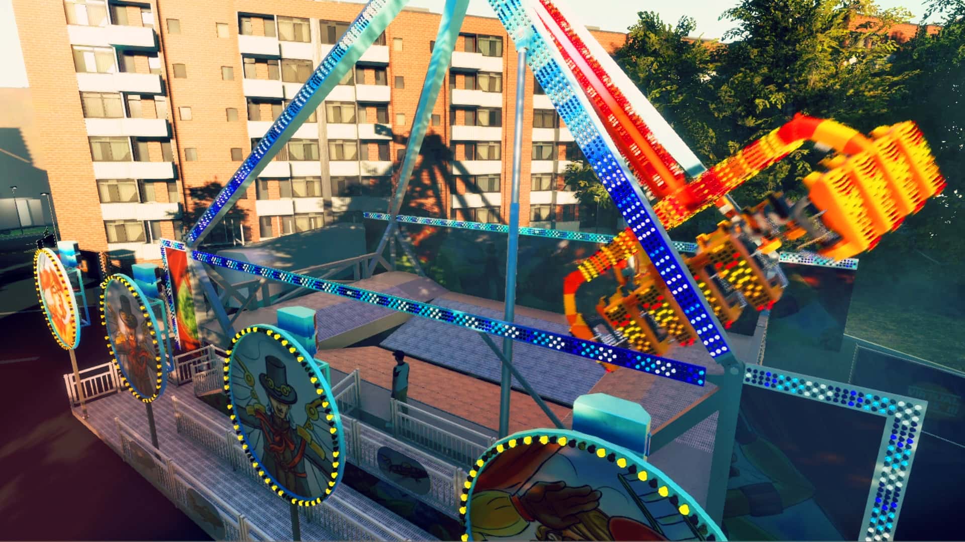#1. Virtual Rides 3 - Roundtrip (GOG) 由: Pixelsplit Simulations, Pixelsplit