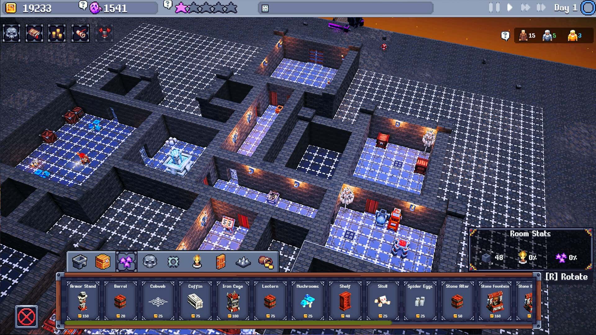 #1. Dungeon Tycoon (GOG) От: Goblinz Studio, Maple Whispering Limited