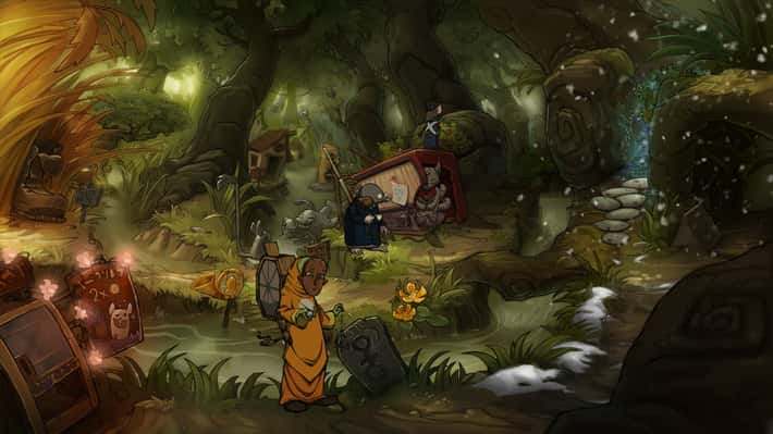 #4. The Night of the Rabbit (GOG) Podle: Daedalic Entertainment