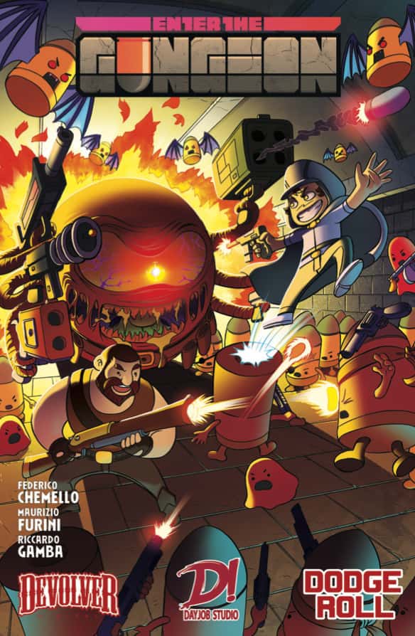 #2. Enter the Gungeon Collector's Edition Upgrade (GOG) Göre: Devolver Digital