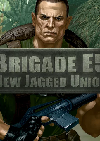 Brigade E5: New Jagged Union cover