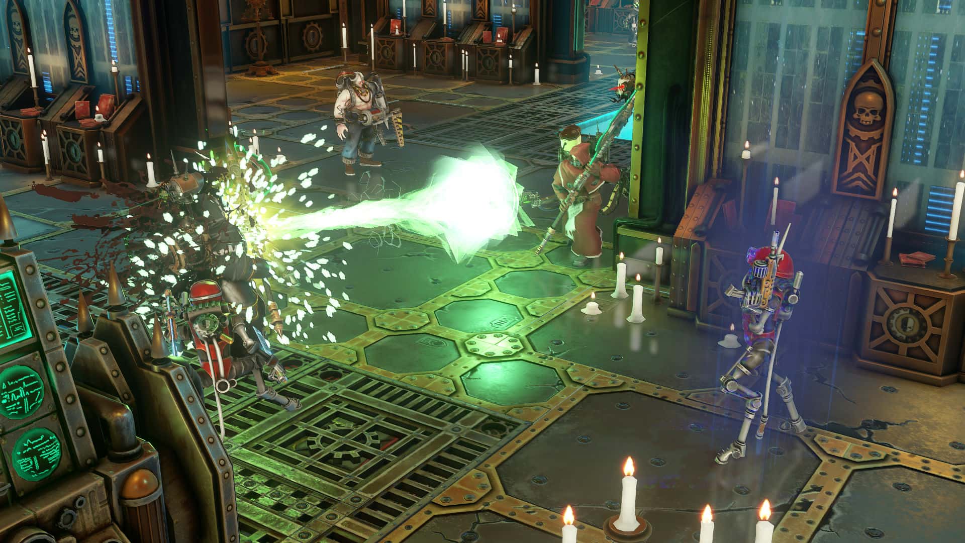 #2. Warhammer 40,000: Mechanicus - Heretek (GOG) 由: Kasedo Games