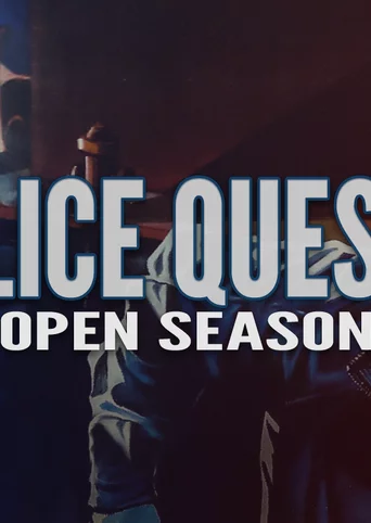 Police Quest 4 - Open Season cover