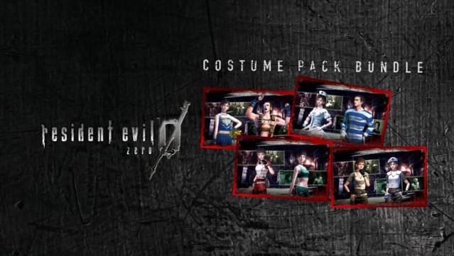Resident Evil 0 Costume Pack Bundle