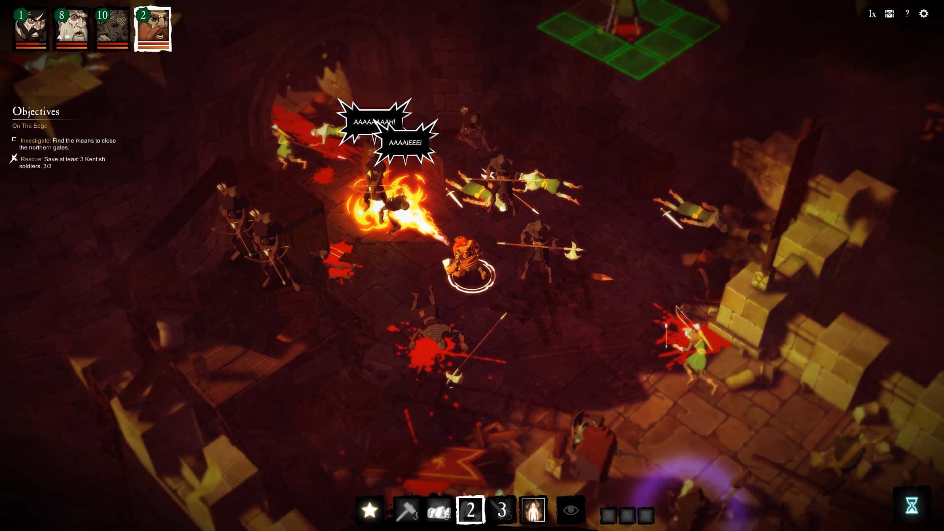 #3. Sword Legacy Omen (GOG) Podle: Firecast Studio
