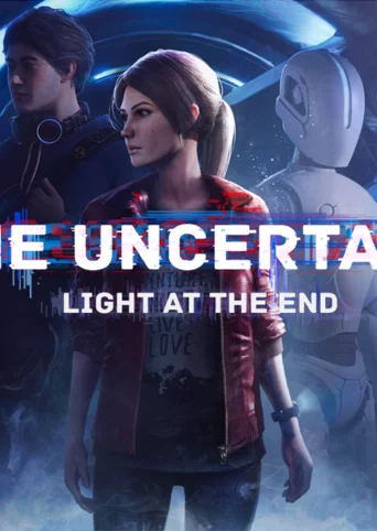 The Uncertain: Light At The End cover
