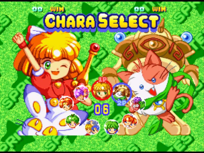 #4. TWINKLE STAR SPRITES (GOG) By: SNK CORPORATION
