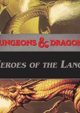 Heroes of the Lance cover