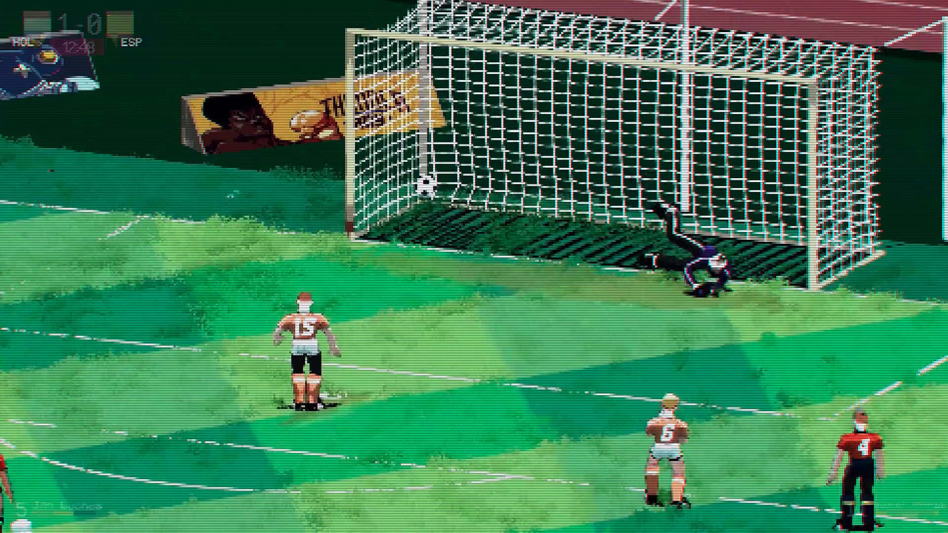 #2. Golazo! 2: Pixel Stars (GOG) 게시자: Purple Tree S R L