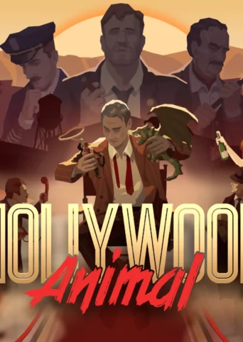 Hollywood Animal cover