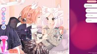 Hentai Mosaique Neko Waifus screenshot 9