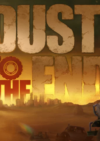 Dust to the End cover