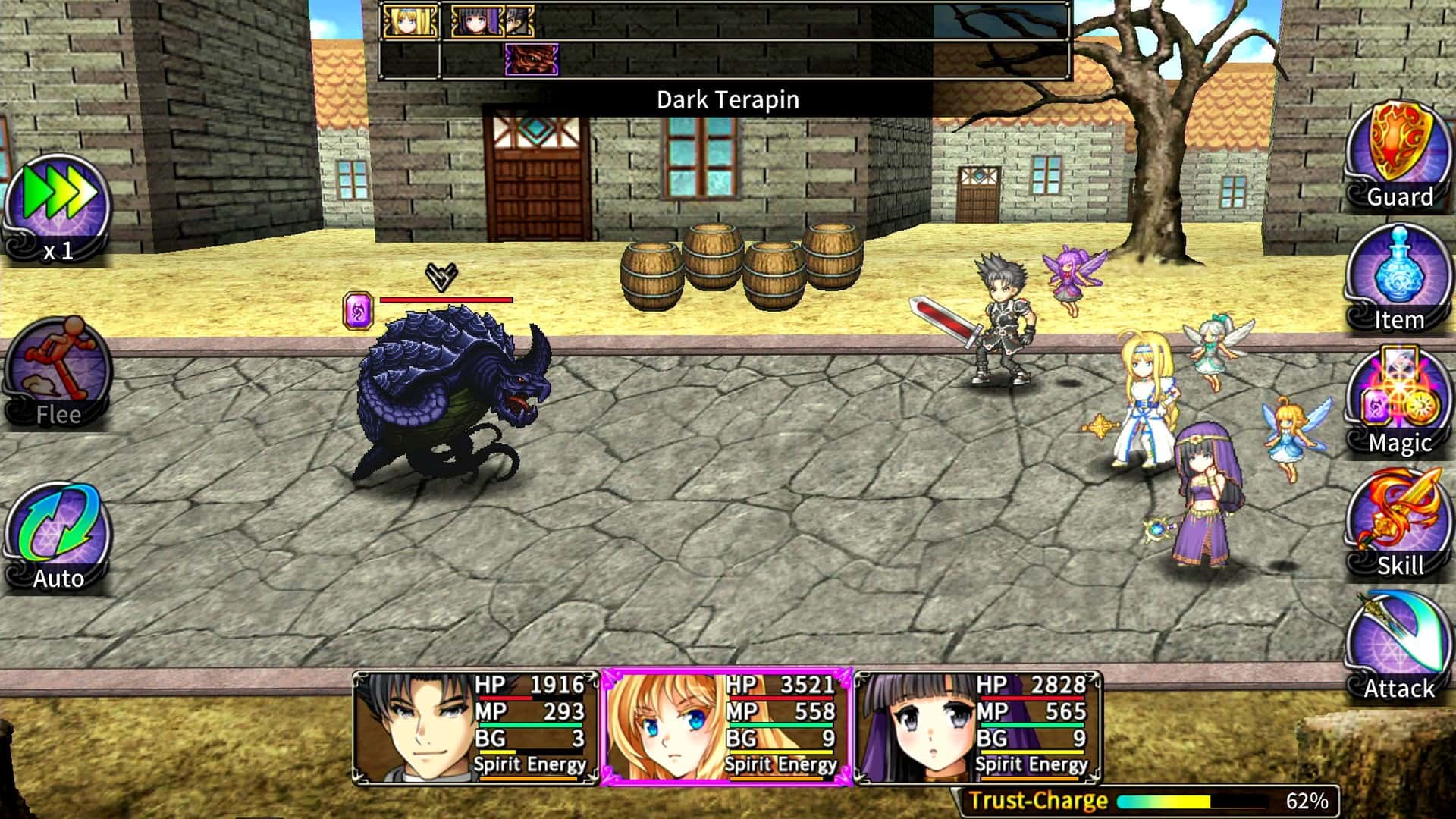 #8. Asdivine Saga (GOG) 来自: KEMCO