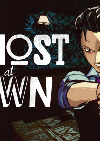 GHOST at DAWN cover