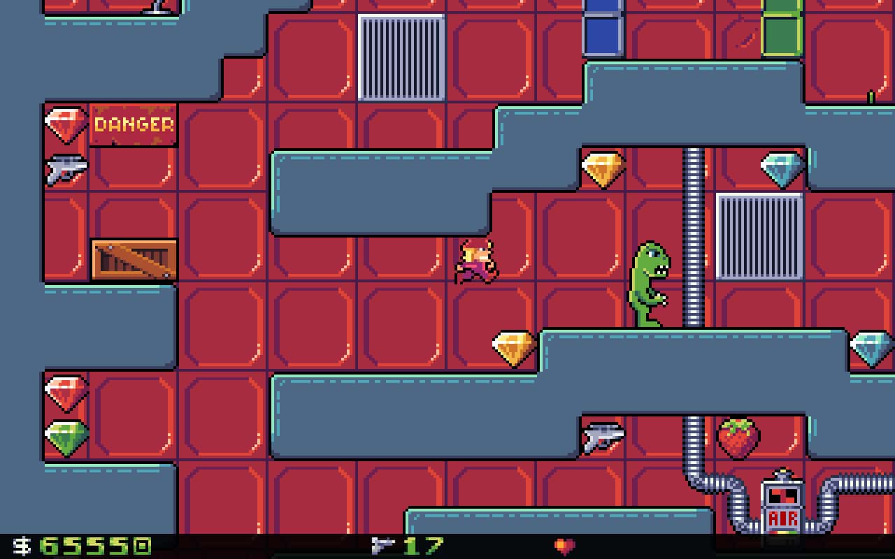 #8. Crystal Caves HD (GOG) By: Apogee Entertainment