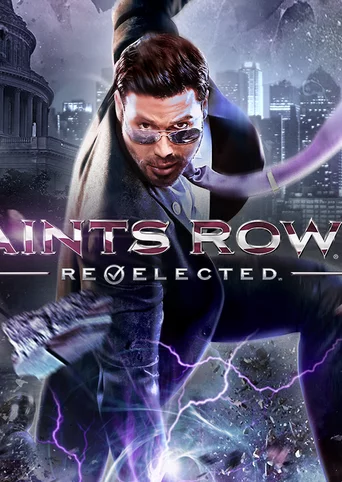 Saints Row IV: Re-Elected cover