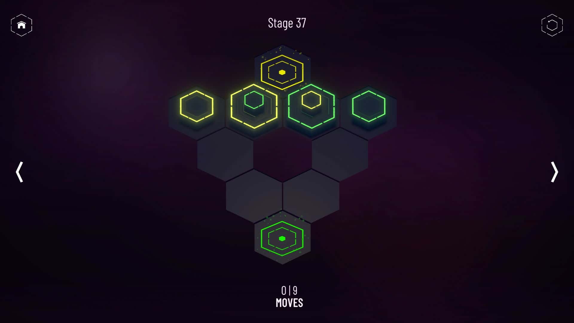 #5. Hanoi Puzzles: Solid Match (GOG) Podle: Hanoi Studios