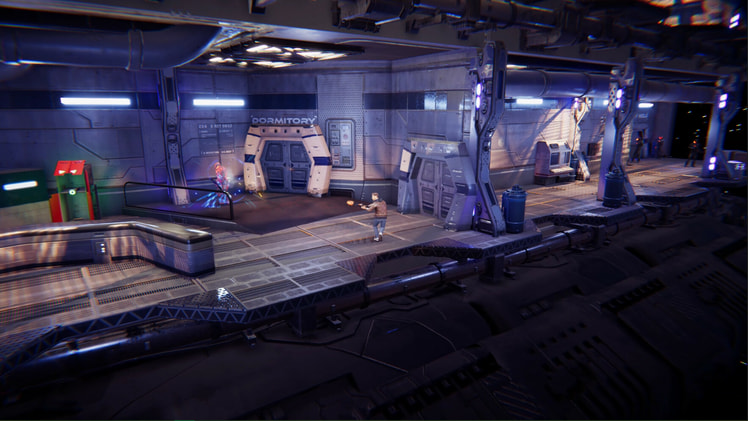 Flashback 2 screenshot screenshot 6