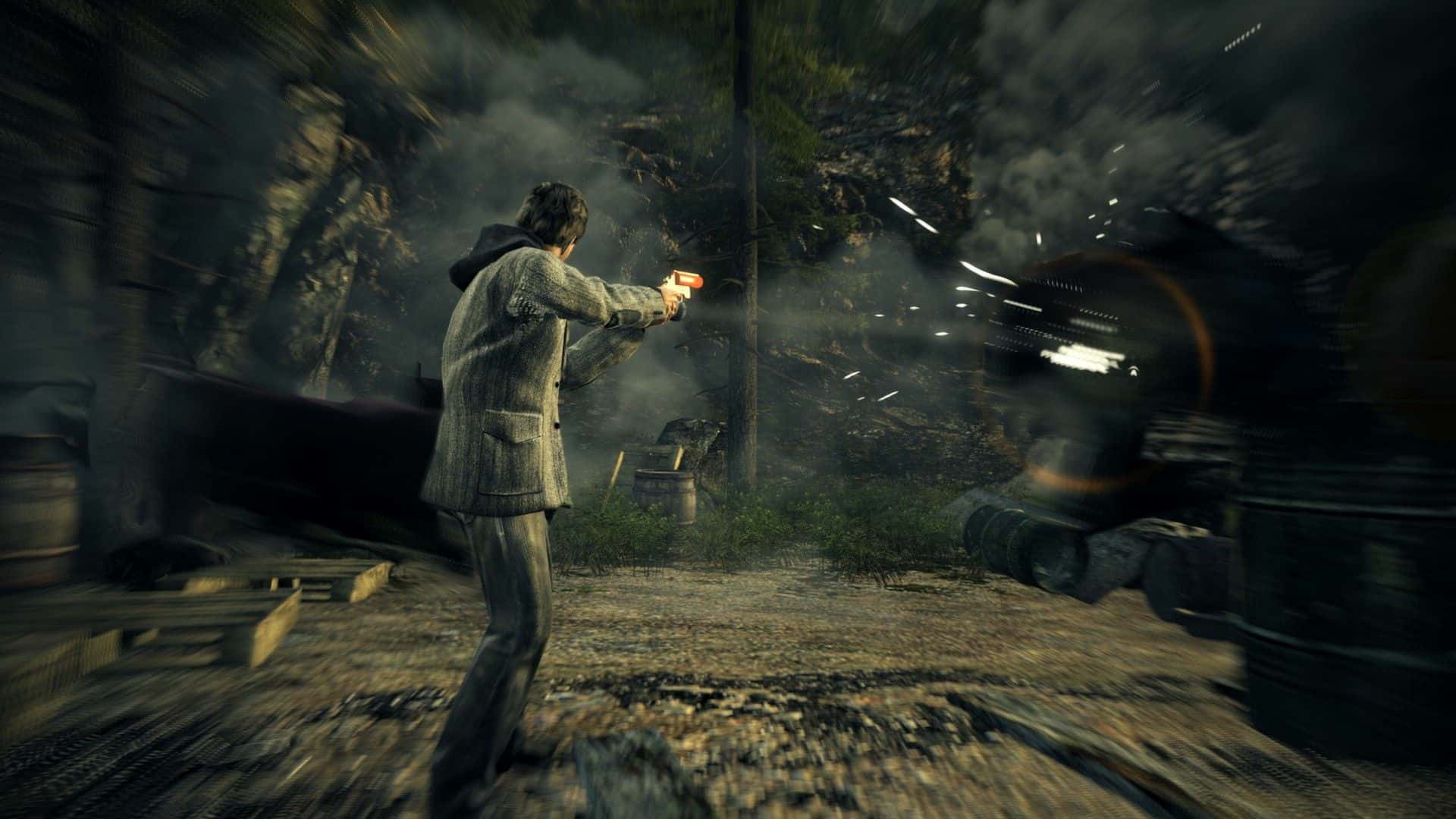 #4. Alan Wake (GOG) By: Remedy Entertainment
