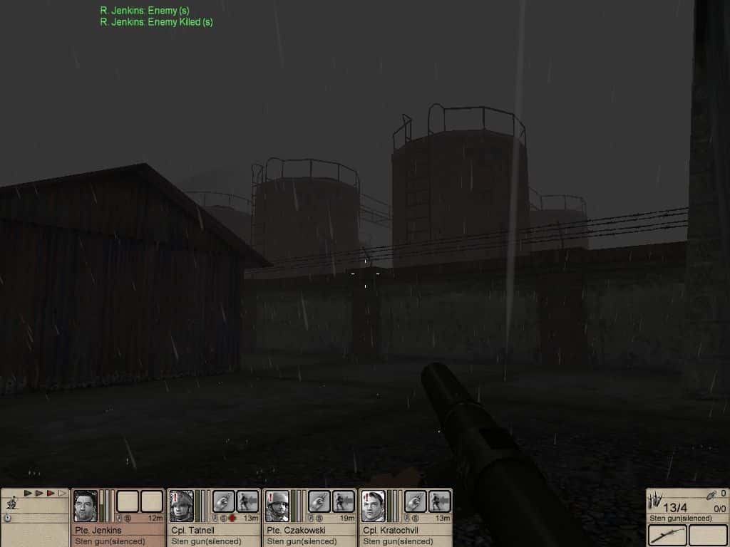 #2. Hidden & Dangerous 2: Courage Under Fire (GOG) Podle: 2K Games