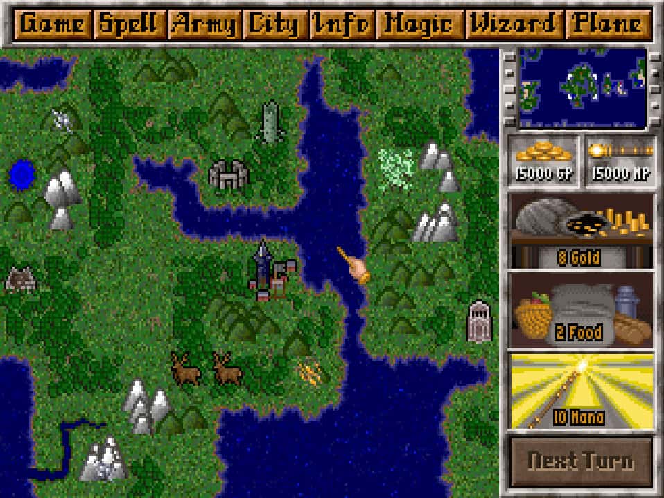 #6. Master of Magic - Caster of Magic for Windows (GOG) di: Slitherine Ltd.