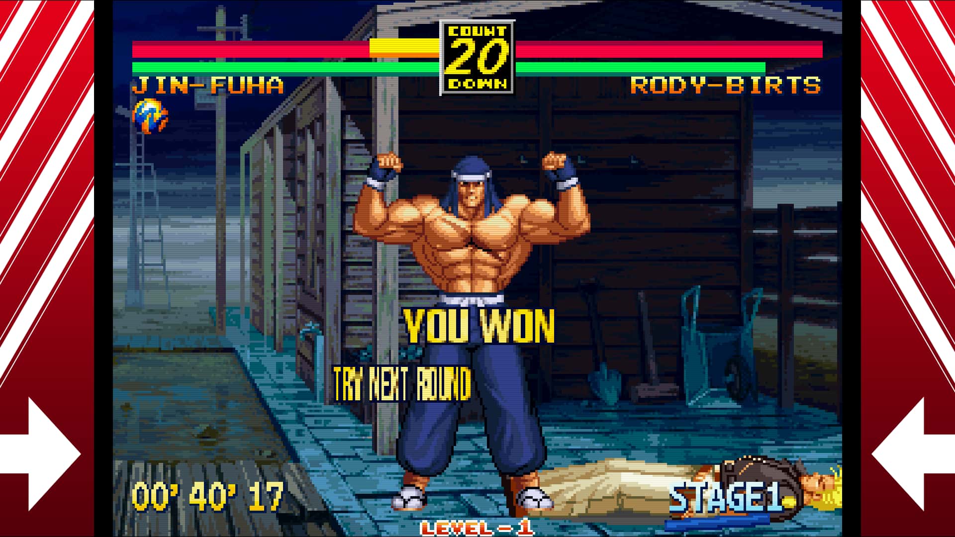 #10. ART OF FIGHTING 3: THE PATH OF THE WARRIOR (GOG) 由: SNK CORPORATION