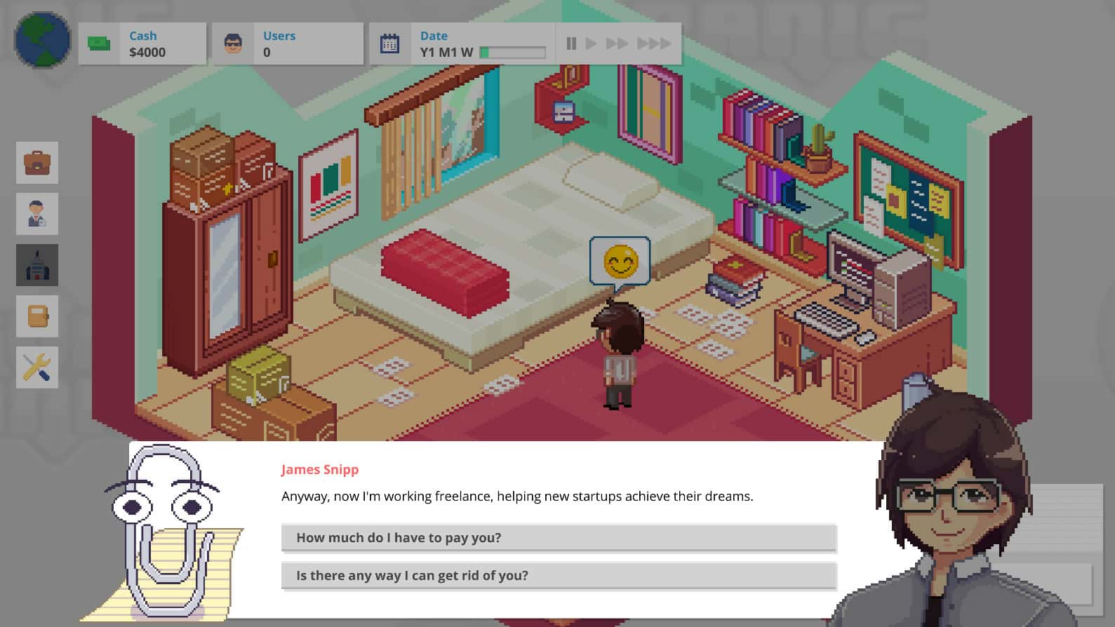 #1. Startup Panic (GOG) โดย: tinyBuild