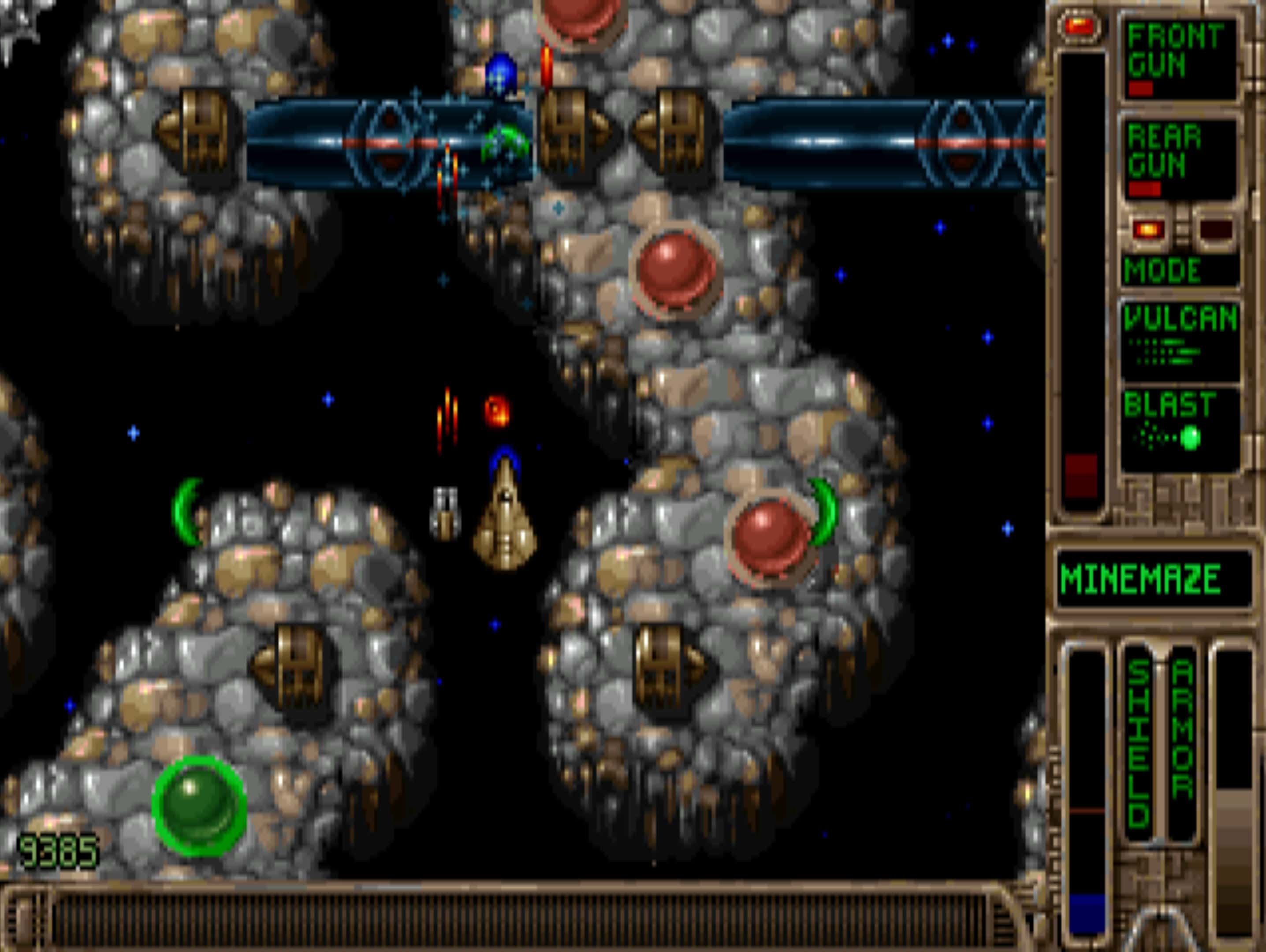 #1. Tyrian 2000 (GOG) Podle: Eclipse Productions