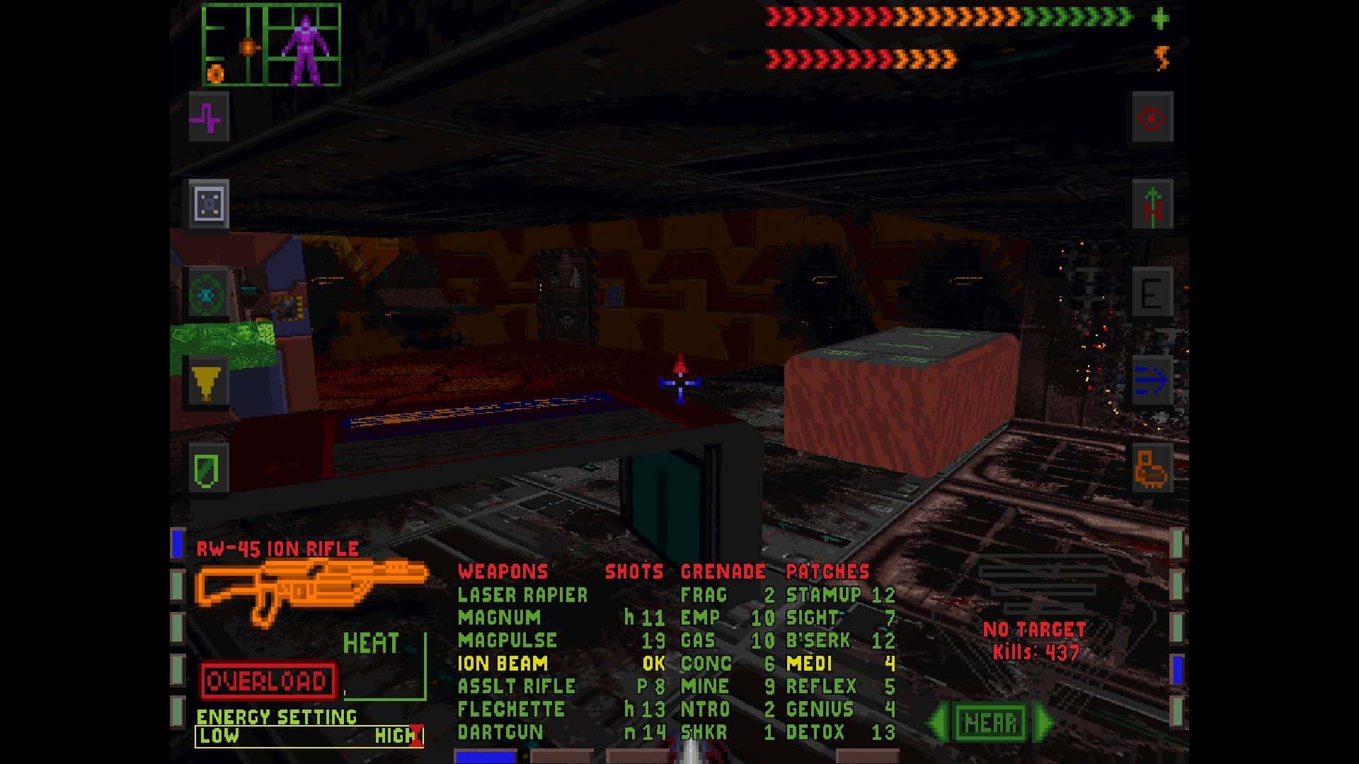 #5. System Shock: Enhanced Edition (GOG) Bởi: Nightdive Studios