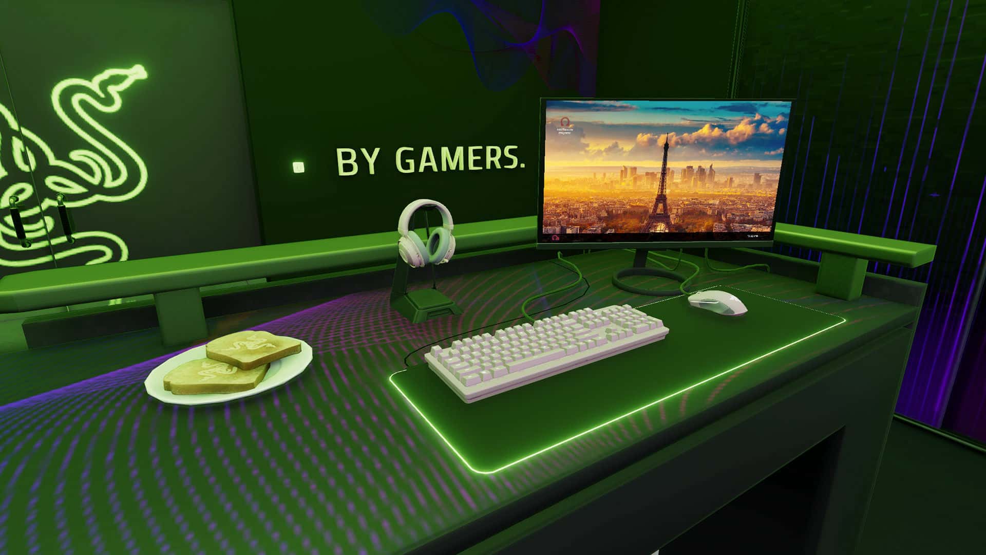 #2. PC Building Simulator - Razer Workshop (GOG) โดย: The Irregular Corporation