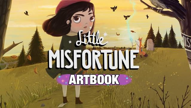 Little Misfortune Official Artbook
