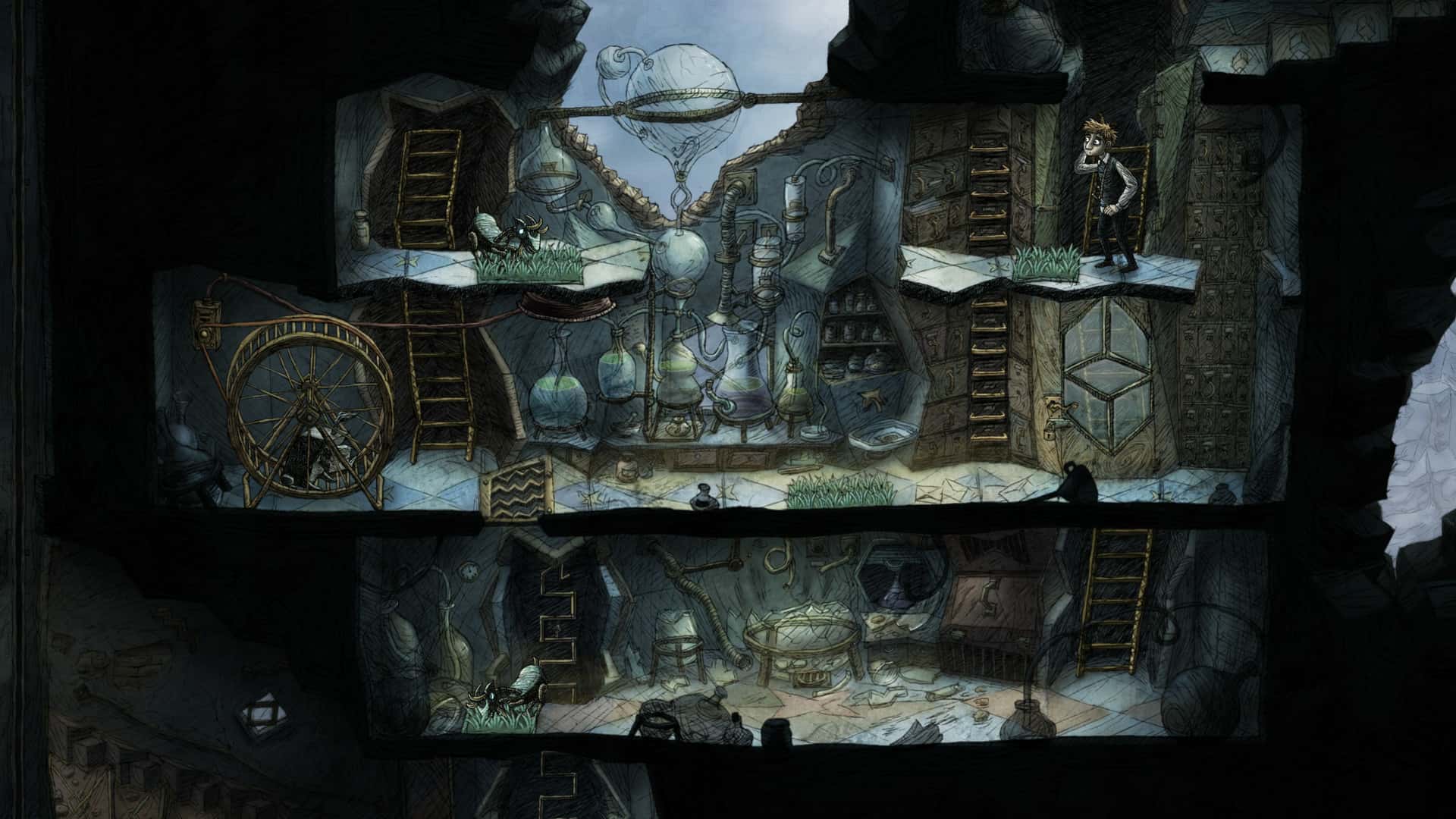#8. Creaks Collector's Edition (GOG) 由: Amanita Design