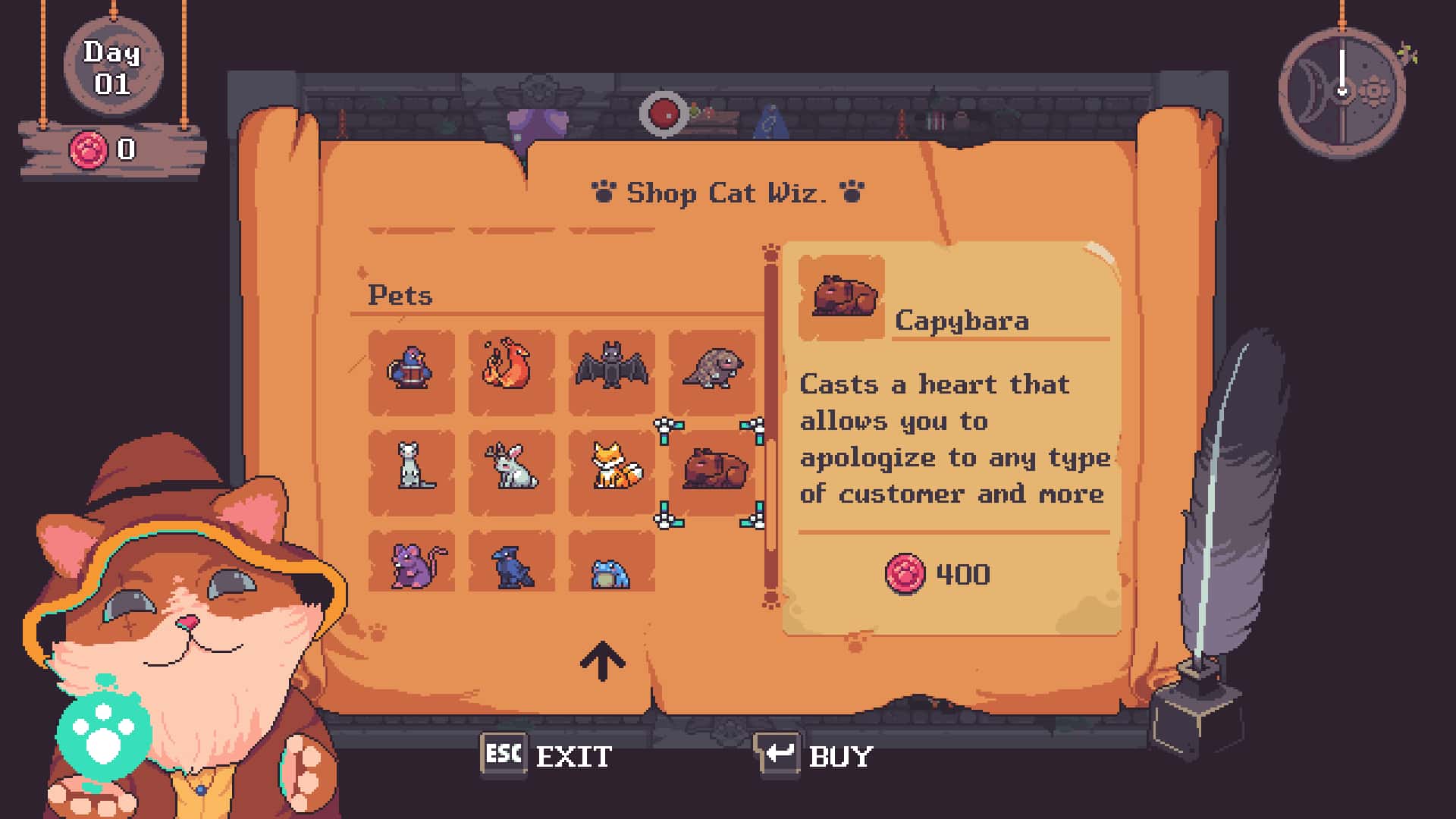 #3. Tiny Witch (GOG) 由: Creative Hand