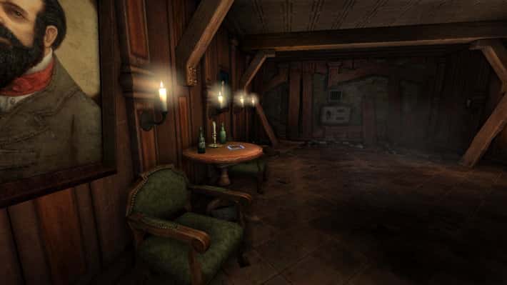 #7. Amnesia: The Dark Descent (GOG) От: Frictional Games