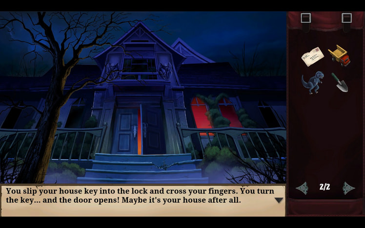 Goosebumps: The Game screenshot screenshot 3