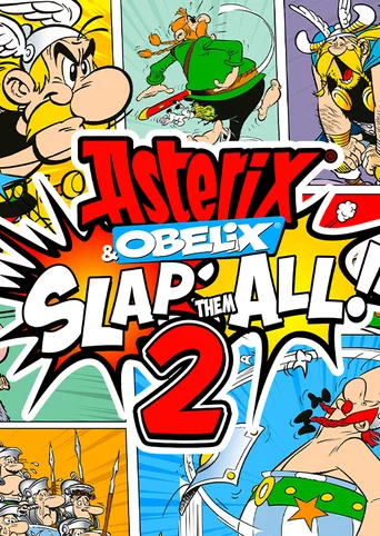 Asterix & Obelix Slap Them All! 2 cover