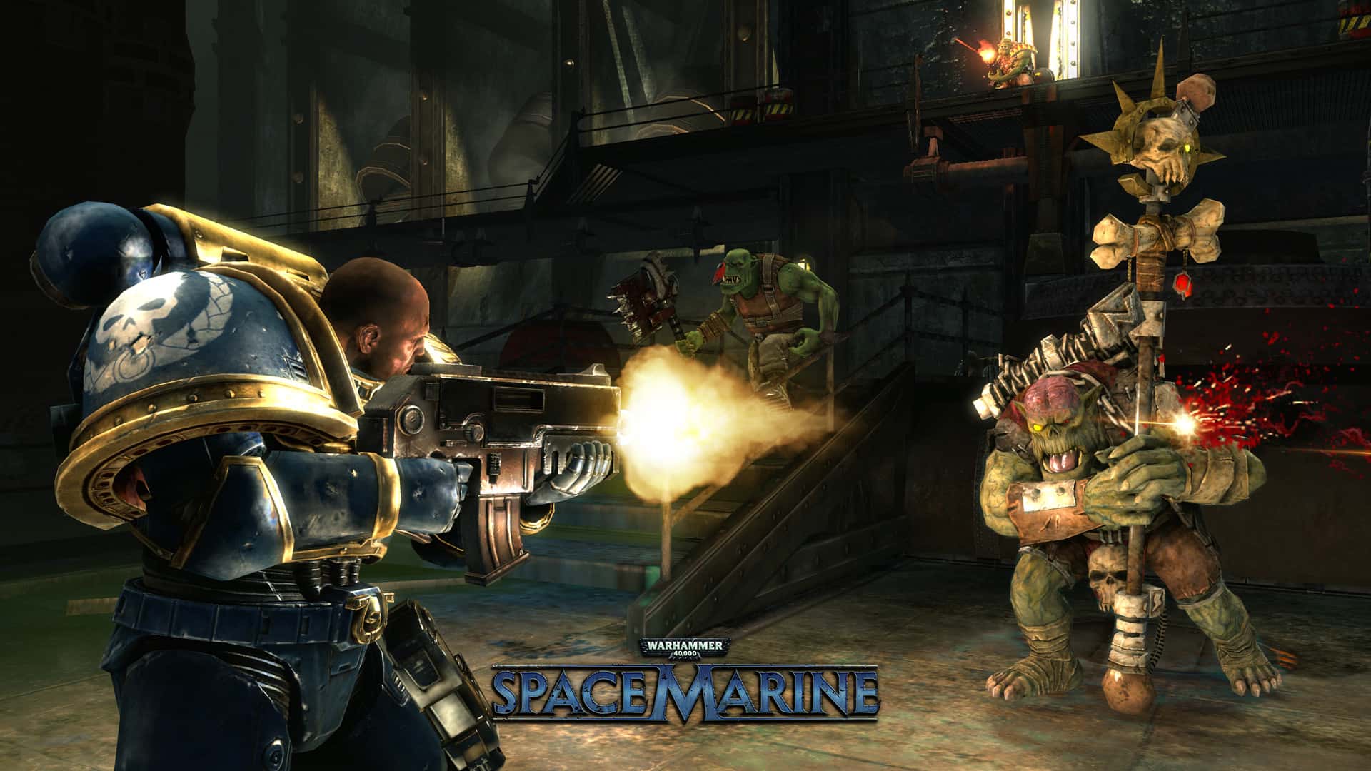 #8. Warhammer 40,000: Space Marine (GOG) By: Relic Entertainment